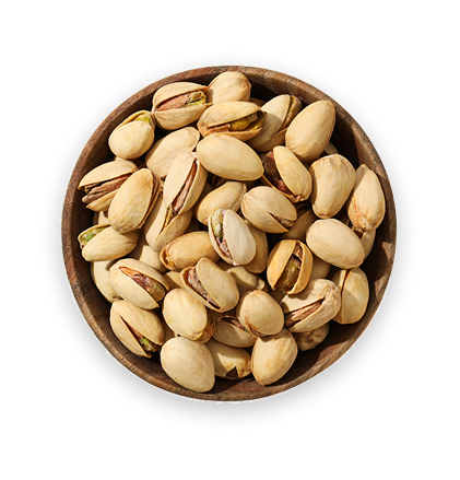 Bowl of pistachios